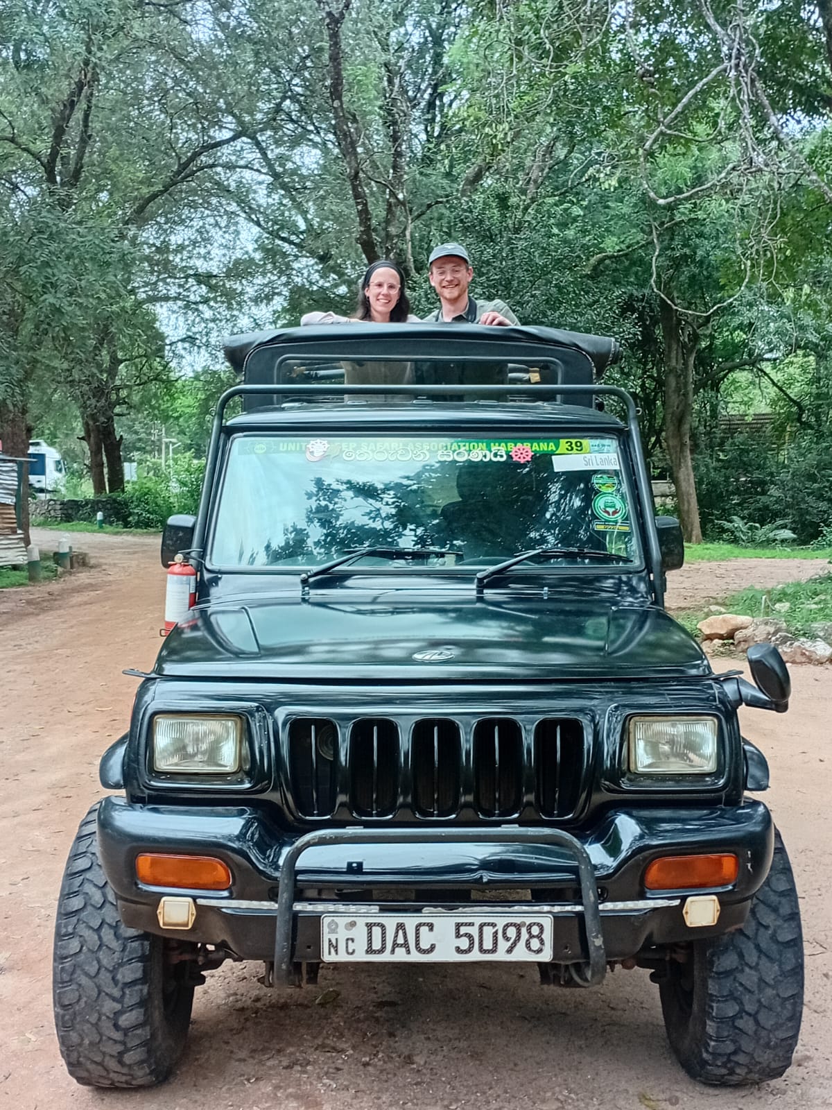 Safari Tour Moments
